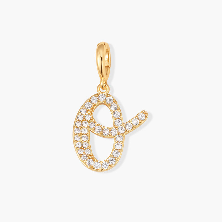 Waverly Initial Charm