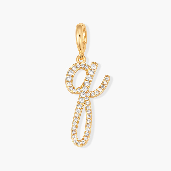 Waverly Initial Charm