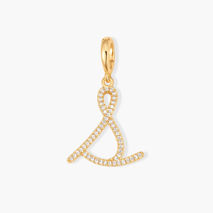 Waverly Initial Charm