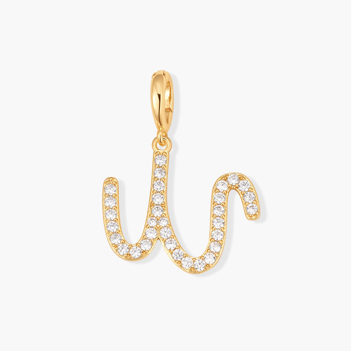 Waverly Initial Charm