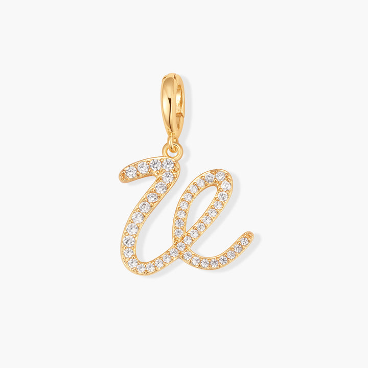 Waverly Initial Charm