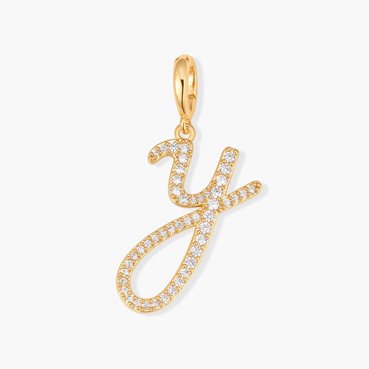 Waverly Initial Charm