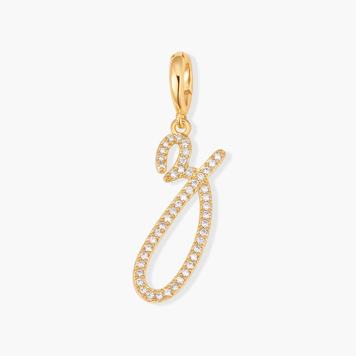 Waverly Initial Charm