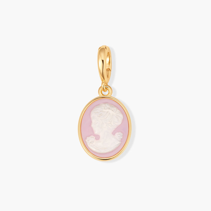 Effie Cameo Charm