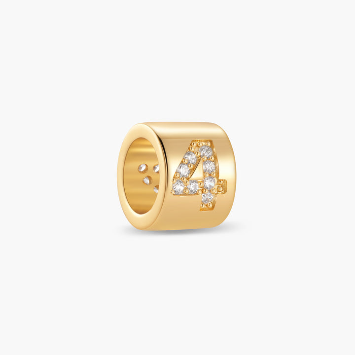 Gaby Number Bead