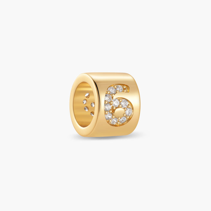 Gaby Number Bead