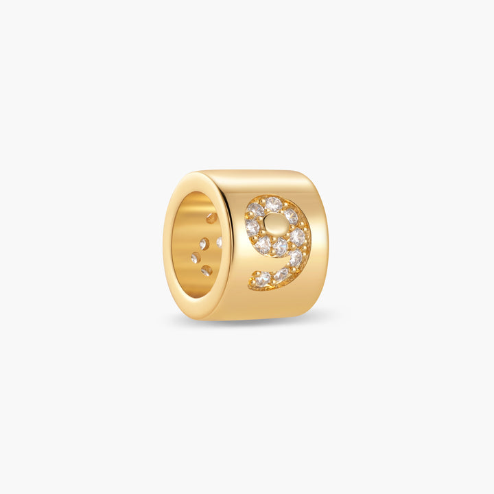 Gaby Number Bead
