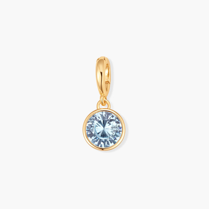 Sadie Bezel Birthstone Charm