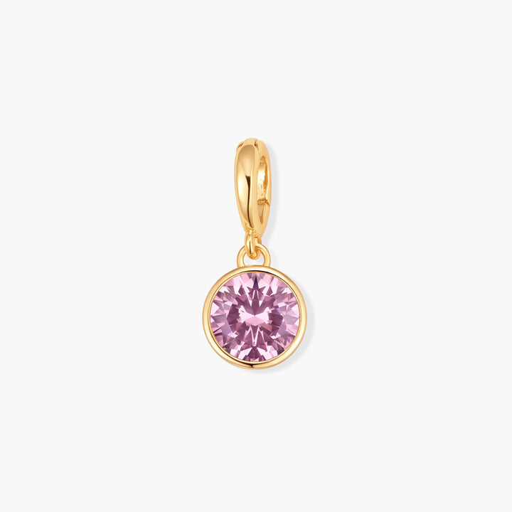 Sadie Bezel Birthstone Charm