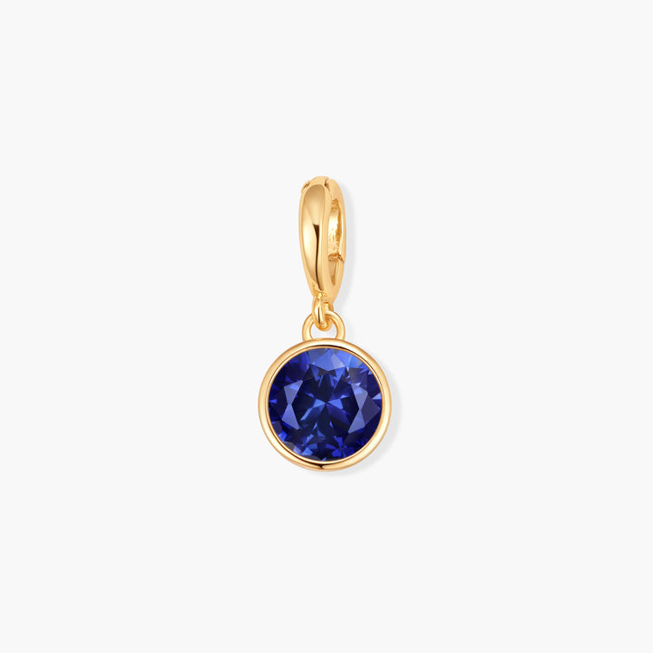 Sadie Bezel Birthstone Charm
