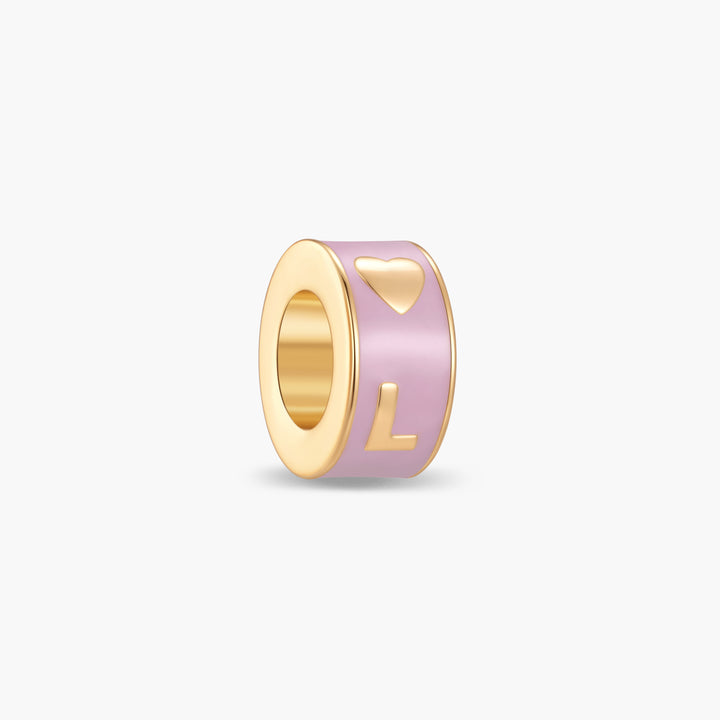 Gaby Love Enamel Bead