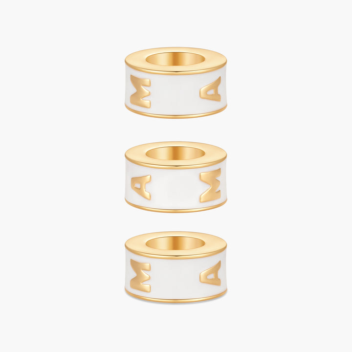 Gaby Mama Enamel Bead