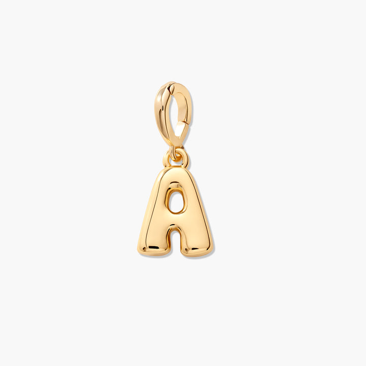 Sadie Bubble Initial Charm