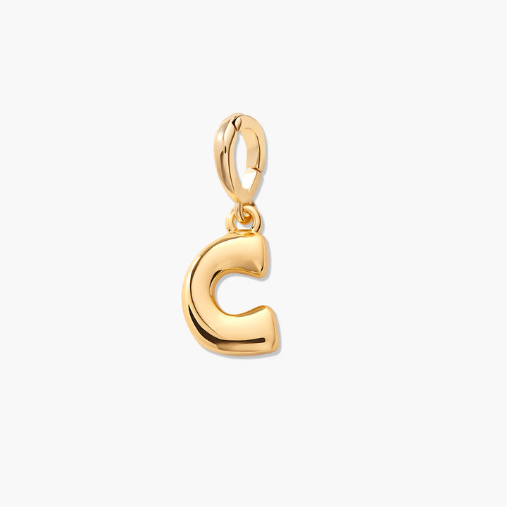 Sadie Bubble Initial Charm