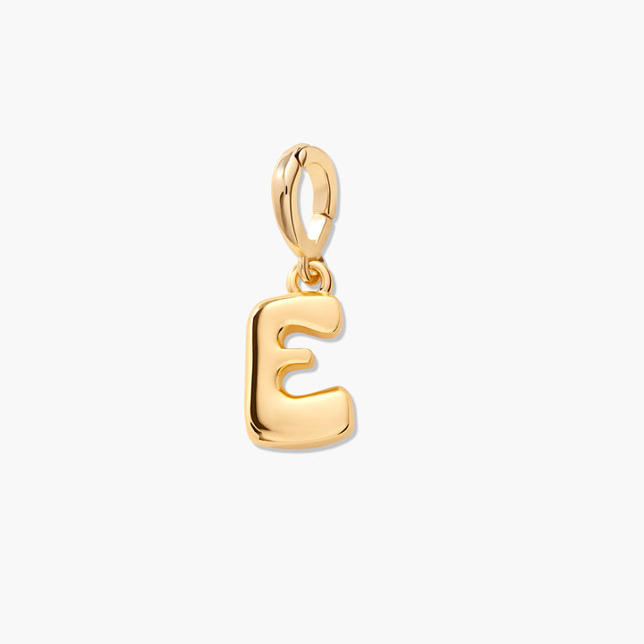 Sadie Bubble Initial Charm