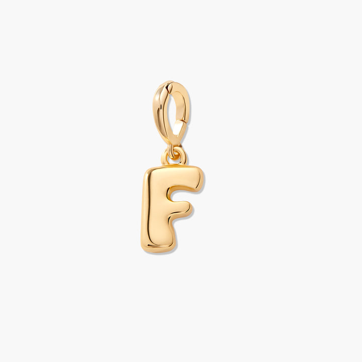 Sadie Bubble Initial Charm