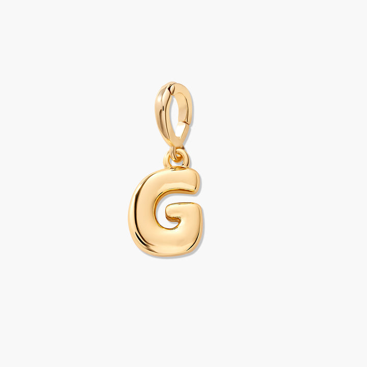 Sadie Bubble Initial Charm