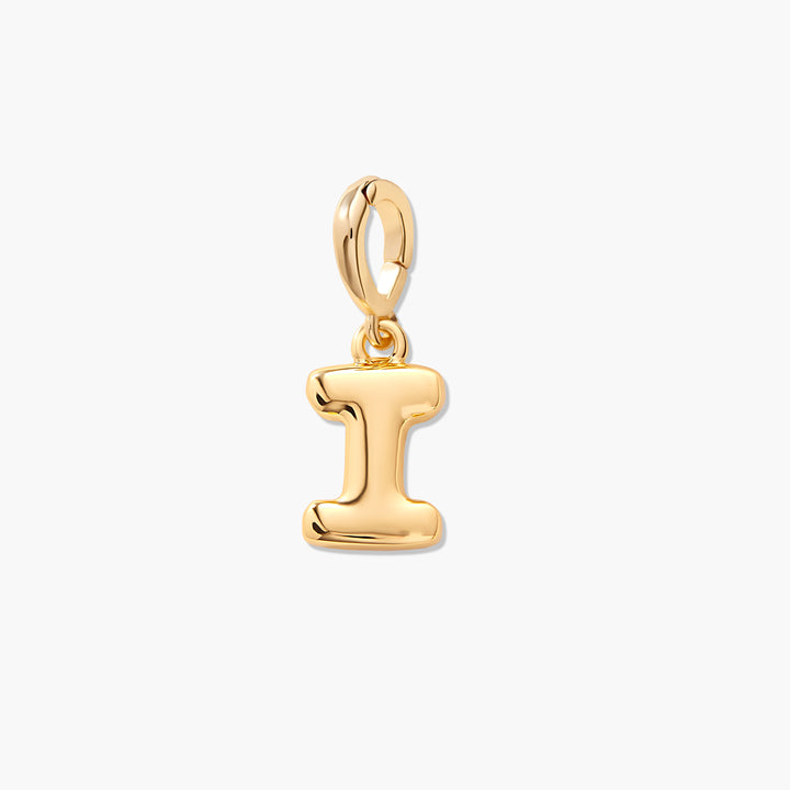 Sadie Bubble Initial Charm