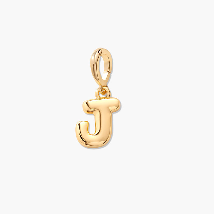 Sadie Bubble Initial Charm