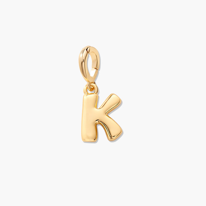 Sadie Bubble Initial Charm