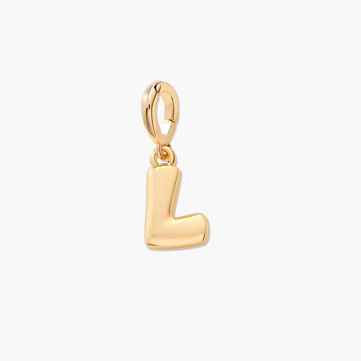 Sadie Bubble Initial Charm
