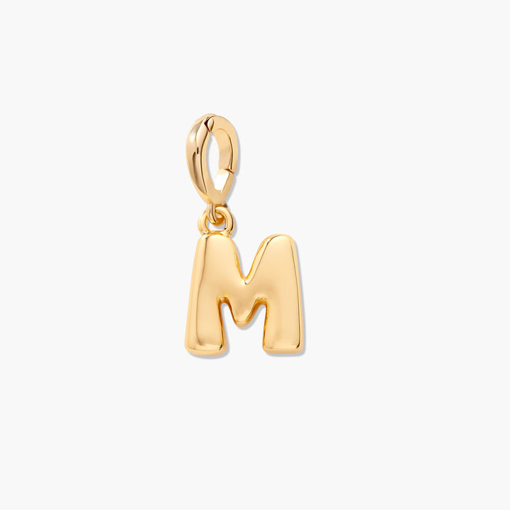 Sadie Bubble Initial Charm