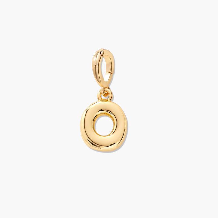 Sadie Bubble Initial Charm