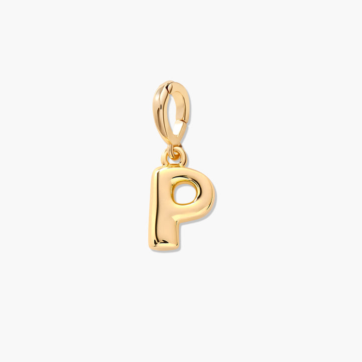 Sadie Bubble Initial Charm