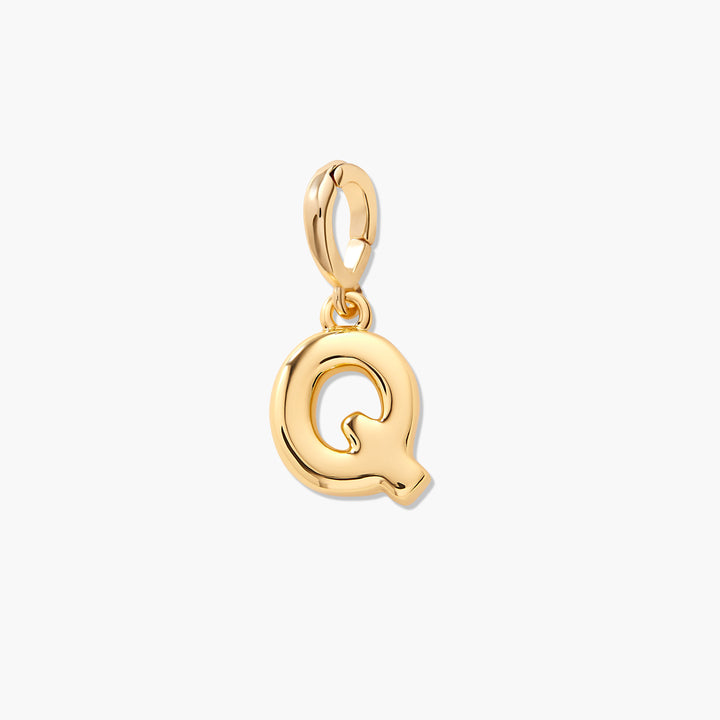 Sadie Bubble Initial Charm