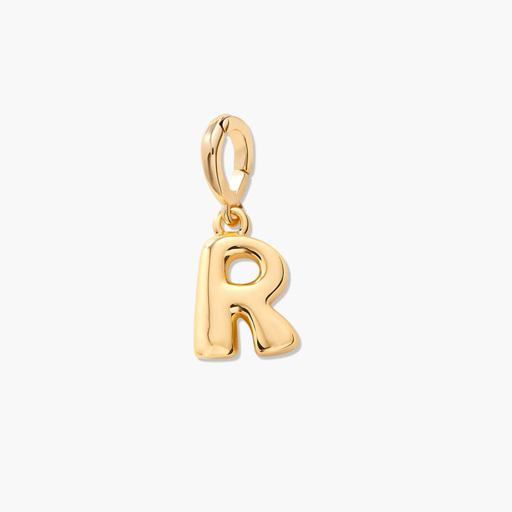 Sadie Bubble Initial Charm
