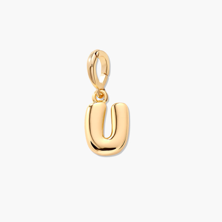 Sadie Bubble Initial Charm