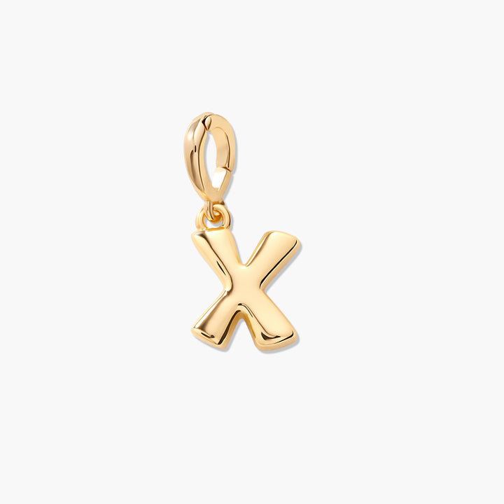 Sadie Bubble Initial Charm