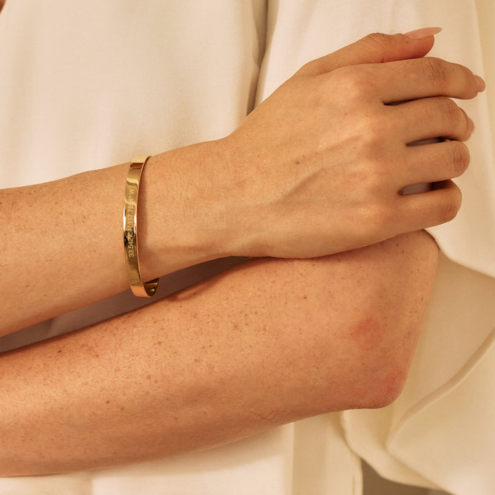 Coordinate Cuff Bracelet
