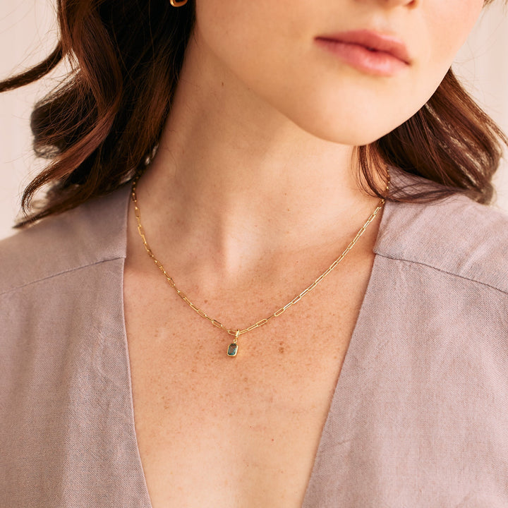 Mackenzie Birthstone Necklace