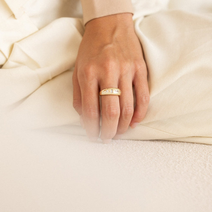 Carter Mosaic Dome Ring