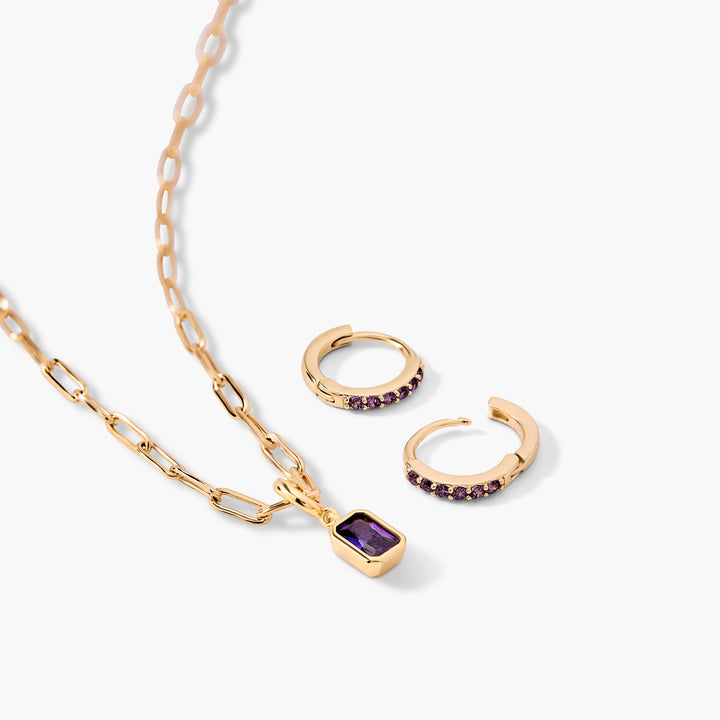Mackenzie Birthstone Gift Set