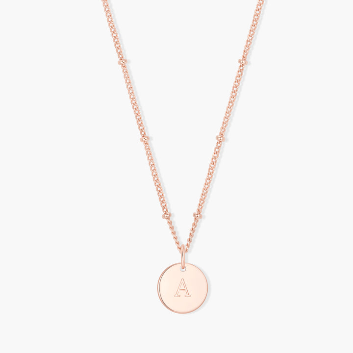 Madeline Initial Pendant