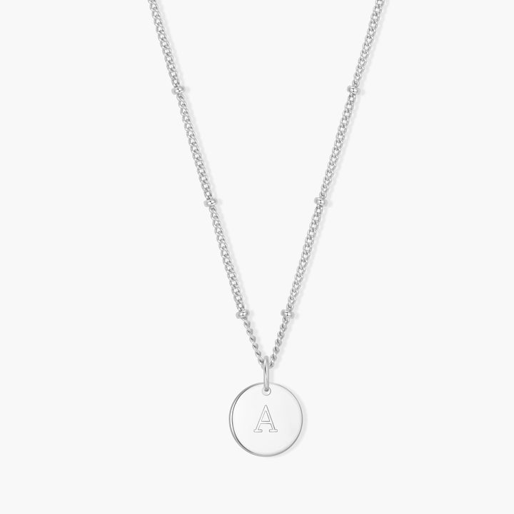 Madeline Initial Pendant