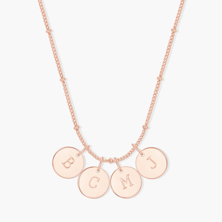 Madeline Four Initial Pendant
