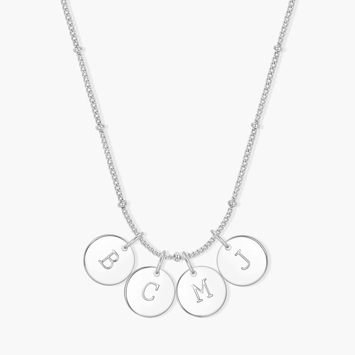 Madeline Four Initial Pendant