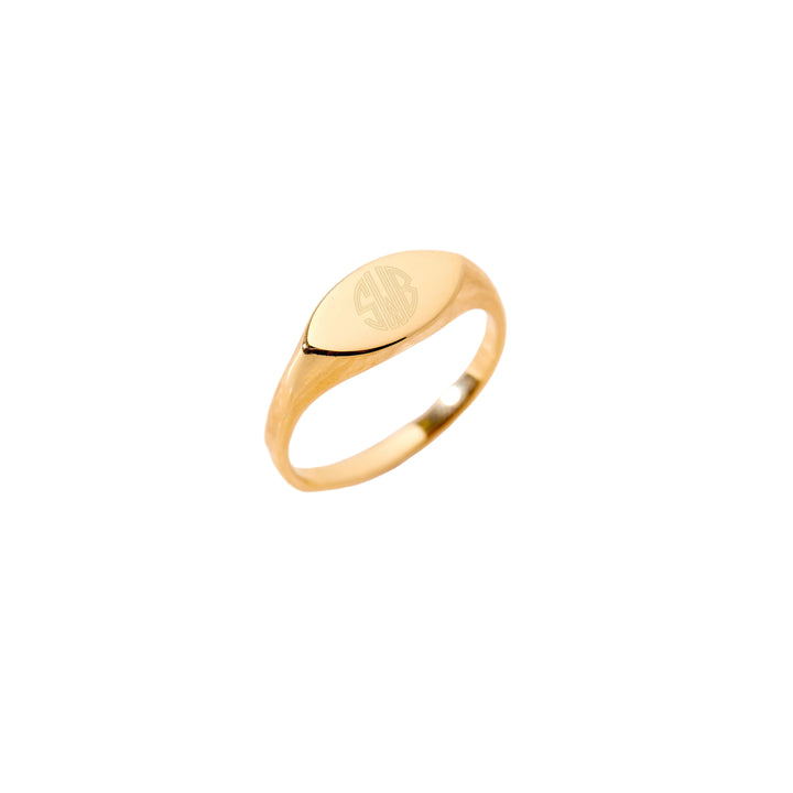 Evelyn Signet Ring