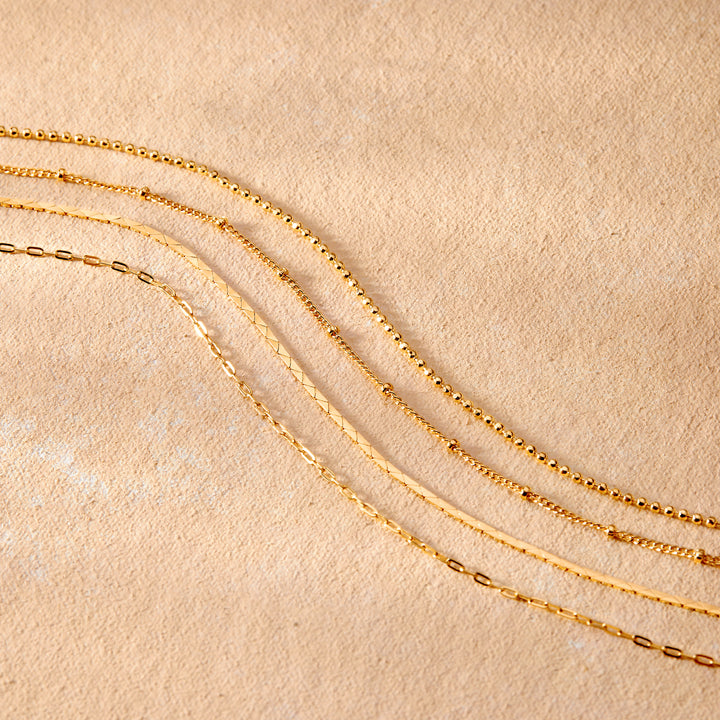 Madeline Anklet