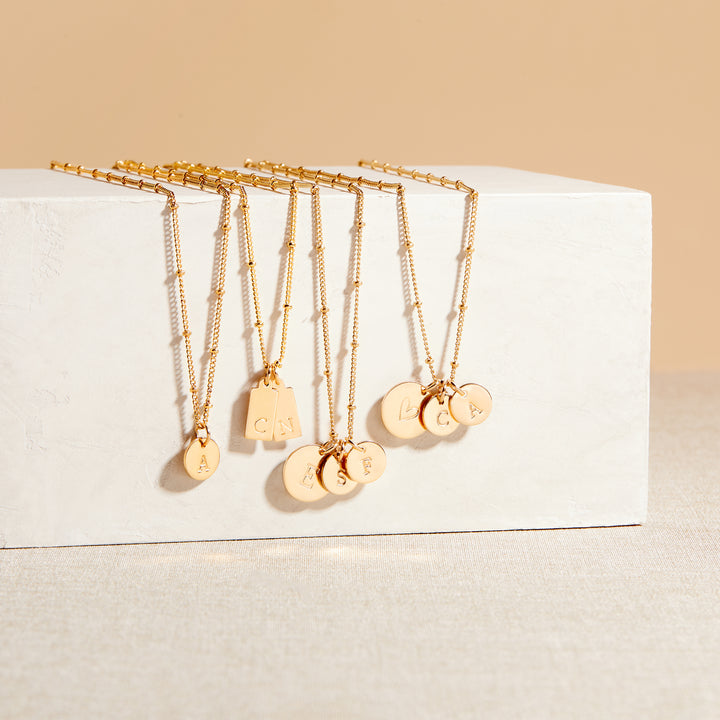 Madeline Initial Pendant