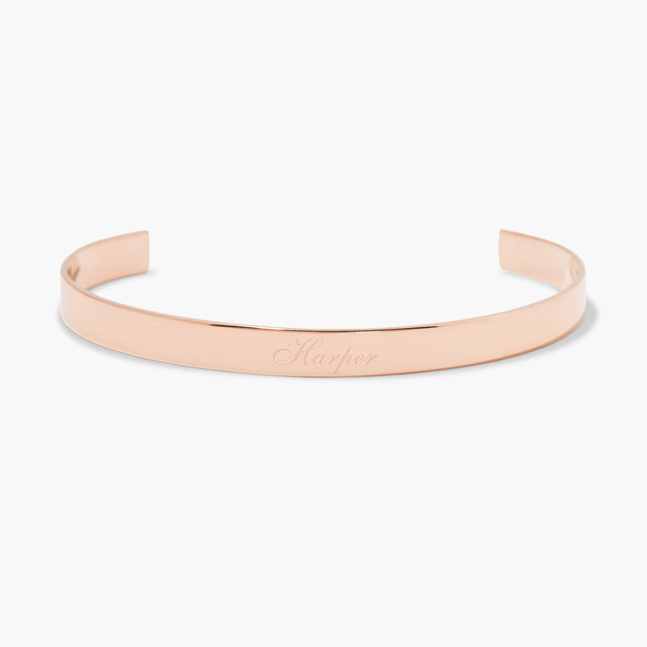 Fine Cuff Bracelet
