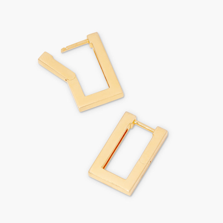 Delilah Gold Vermeil Hoops