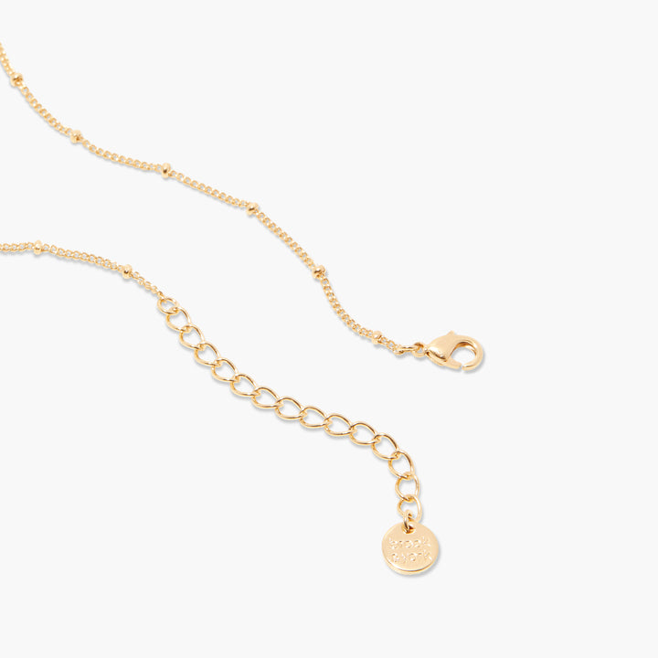 Madeline Rectangle Initial Pendant